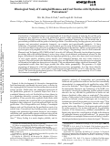 Cover page: Rheological Study of Comingled Biomass and Coal Slurries with HydrothermalPretreatment