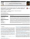 Cover page: Lipid biomarkers and compound specific δ13C analysis indicate early development of a dual-economic system for the Arctic Small Tool tradition in northern Alaska