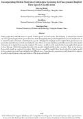 Cover page: Incorporating Mental State into Contrastive Learning for Fine-grained Implicit Hate Speech Classification