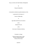 Cover page: Essays on Labor and Credit Markets in Bangladesh