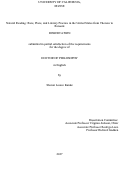 Cover page: Natural Reading: Race, Place, and Literary Practice in the United States from Thoreau to Ransom