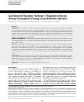 Cover page: Cannabinoid Receptor Subtype-1 Regulates Allergic Airway Eosinophilia During Lung Helminth Infection