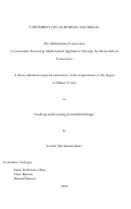 Cover page: The mathematics connection : a curriculum promoting mathematical application through the home-school connection