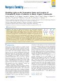 Cover page: Shedding Light on the Protonation States and Location of Protonated N Atoms of Adenine in Metal–Organic Frameworks