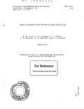 Cover page: AXIAL SCANNING WITH 900 MeV ALPHA PARTICLES