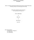 Cover page: Effects of a Reading and Reading Plus Behavior Intervention for Students With Autism: A Secondary Analysis of an Alternating Treatment Study