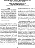 Cover page: Modeling the Influence of Cognitive Fluency and Stereotype Threat on the Processing of Implicit Attitudes