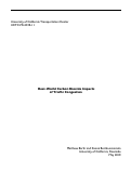 Cover page: Real-World Carbon Dioxide Impacts of Traffic Congestion