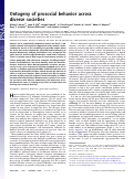 Cover page: Ontogeny of prosocial behavior across diverse societies