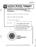 Cover page: FIELD DATA LOGGER WITH EPROM STORAGE