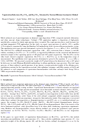 Cover page: Vaporization behavior of Ir4(CO)12 and Re2(CO)10 measured by torsion effusion gravimetric method