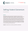 Cover page of Selling Violent Extremism