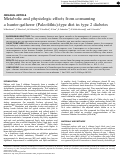 Cover page: Erratum: Metabolic and physiologic improvements from consuming a paleolithic, hunter-gatherer type diet