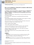 Cover page: Role of oral candidiasis in TB and HIV co-infection: AIDS Clinical Trial Group Protocol A5253