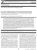 Cover page: Stress Disorders and Dementia in the Danish Population.