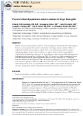 Cover page: Focal cortical dysplasia is more common in boys than in girls