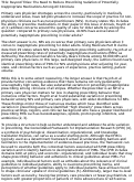 Cover page: Beyond Titles: The Need to Reduce Prescribing Variation of Potentially Inappropriate Medications Among All Clinicians.