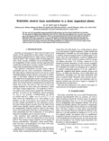 Cover page: Relativistic electron beam neutralization in a dense magnetized plasma