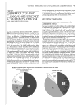 Cover page: Epidemiology and Clinical Genetics of Alzheimer’s Disease