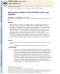 Cover page: Uptake and accumulation of four PPCP/EDCs in two leafy vegetables