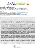 Cover page: Acute Chest Syndrome