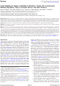 Cover page: Understanding the Impact of Rainfall on Diarrhea: Testing the Concentration-Dilution Hypothesis Using a Systematic Review and Meta-Analysis