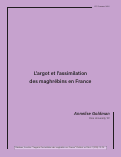 Cover page: L'argot et l'assimilation des maghrébins en France