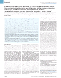 Cover page: A Difference-in-Differences Approach to Assess the Effect of a Heat Action Plan on Heat-Related Mortality, and Differences in Effectiveness According to Sex, Age, and Socioeconomic Status (Montreal, Quebec)