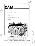 Cover page: Fatigue of Aluminum-Lithium Alloys