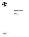 Cover page: Computational-Process Modelling of Household Travel Decisions Using a Geographical Information System