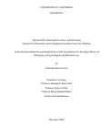 Cover page: Emotional Fit, Emotional Accuracy, and Belonging Among First-Generation and Continuing-Generation University Students