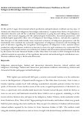 Cover page: Andean and Amazonian Material Culture and Performance Traditions as Sites of Indigenous Knowledges and Memory