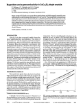 Cover page: Magnetism and superconductivity in CeCu2Si2 single crystals