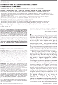 Cover page: Review of the Diagnosis and Treatment of Periodic Paralysis