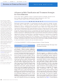 Cover page: Advances in Risk Classification and Treatment Strategies for Neuroblastoma