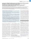 Cover page: Investigation of Relationships between Urinary Biomarkers of Phytoestrogens, Phthalates, and Phenols and Pubertal Stages in Girls