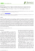 Cover page: Huanglongbing in Texas: Report on the first detections in commercial citrus