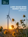 Cover page: Land-Based Wind Market Report: 2024 Edition