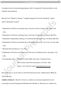 Cover page: Conception rates in women desiring pregnancy after levonorgestrel 52&nbsp;mg intrauterine system (Liletta®) discontinuation