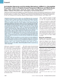 Cover page: Air Pollution Exposures and Circulating Biomarkers of Effect in a Susceptible Population: Clues to Potential Causal Component mixtures and mechanisms