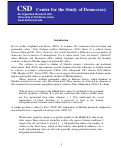 Cover page: How Robust Is Muslim Support for Patriarchal Values? A Cross-National Multi-Level Study