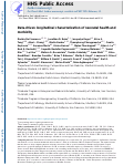 Cover page: Data-driven longitudinal characterization of neonatal health and morbidity