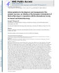 Cover page: Global guideline for the diagnosis and management of the endemic mycoses: an initiative of the European Confederation of Medical Mycology in cooperation with the International Society for Human and Animal Mycology