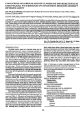 Cover page: Evaluation of aversive agents to increase the selectivity of rodenticides with emphasis on denatonium benzoate (Bitrex) bittering agent