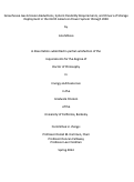 Cover page: Greenhouse Gas Emission Reductions, System Flexibility Requirements, and Drivers of Storage Deployment in the North American Power System through 2050