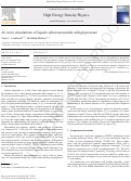 Cover page: <em> Ab initio</em> simulations of liquid carbon monoxide at high pressure