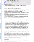 Cover page: Both HIV and Tat expression decrease prepulse inhibition with further impairment by methamphetamine