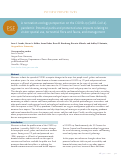 Cover page: A recreation ecology perspective on the COVID-19 (SARS-CoV-2) pandemic: Potential parks and protected area impacts relating to visitor spatial use, terrestrial flora and fauna, and management