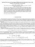 Cover page: Optimal Extraction of Cosmological Information from Supernova Data in the Presence of 
Calibration Uncertainties