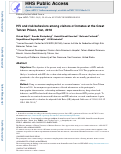 Cover page: HIV and risk behaviors among visitors of inmates at the Great Tehran Prison, Iran, 2018.